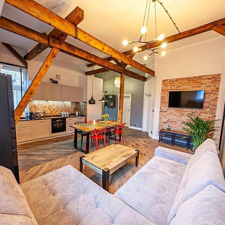 Euro Boho Loft Apartment Гданьск Экстерьер фото