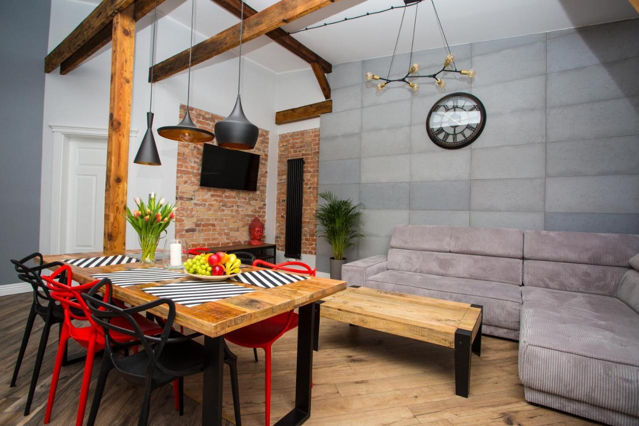 Euro Boho Loft Apartment Гданьск Экстерьер фото
