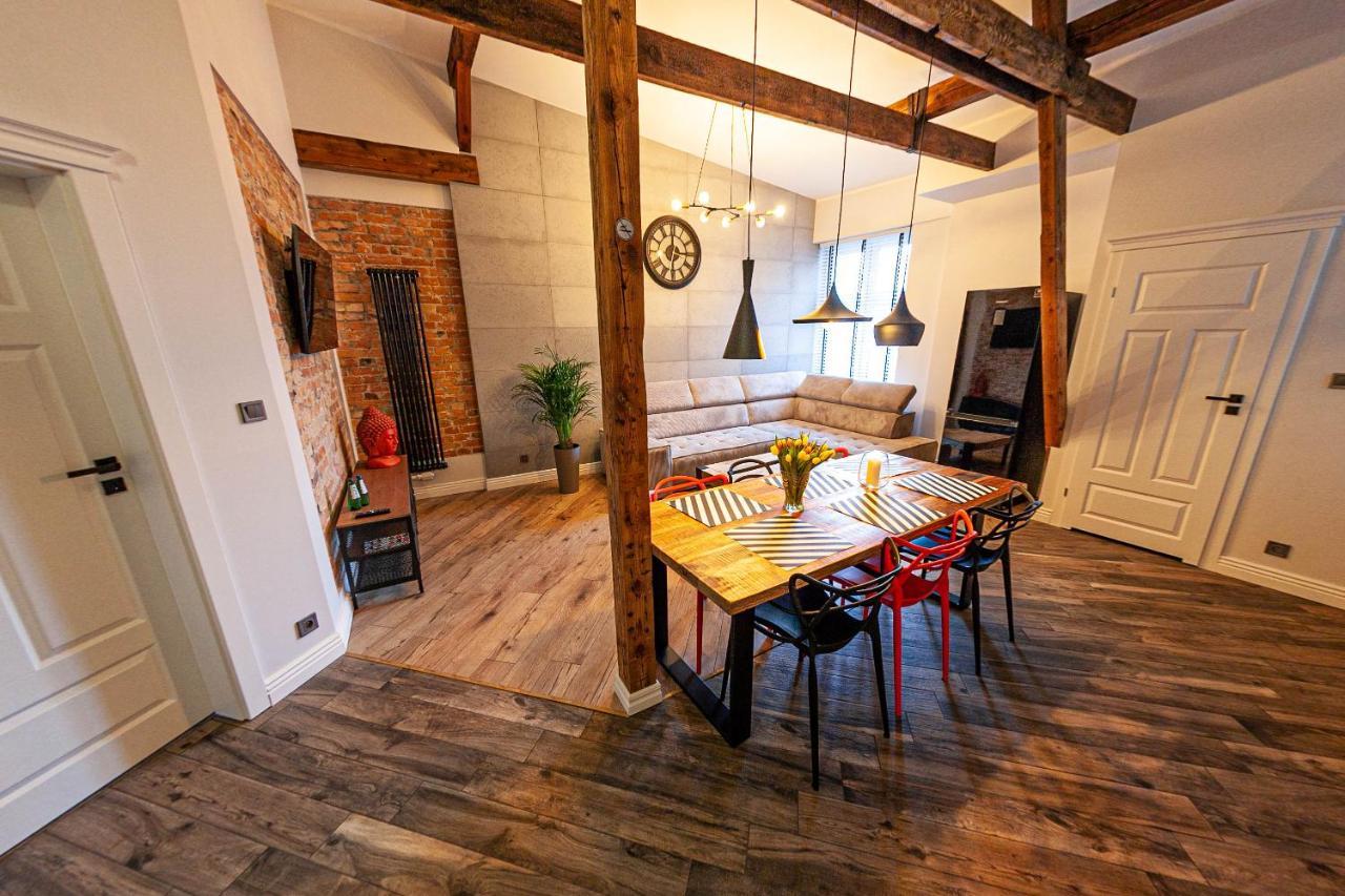 Euro Boho Loft Apartment Гданьск Экстерьер фото