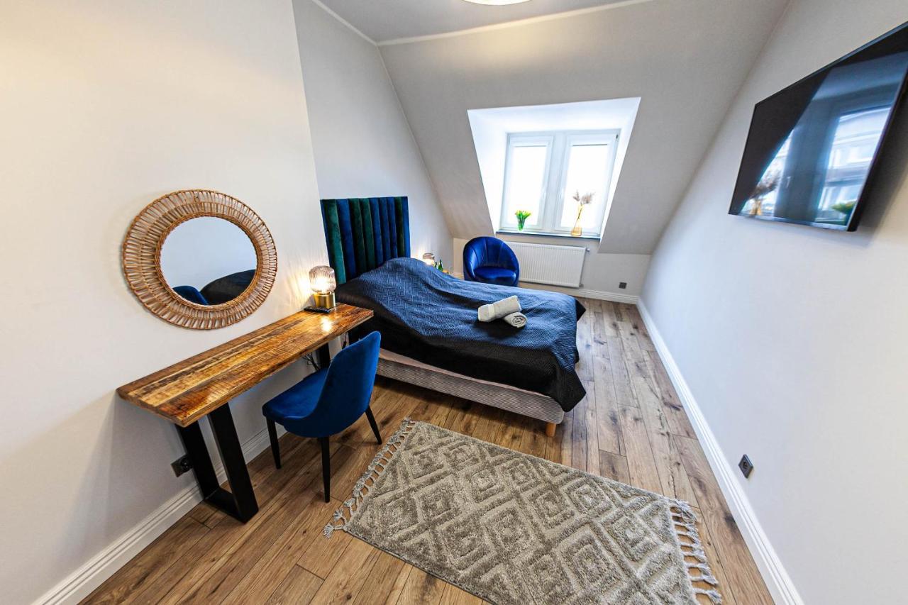 Euro Boho Loft Apartment Гданьск Экстерьер фото