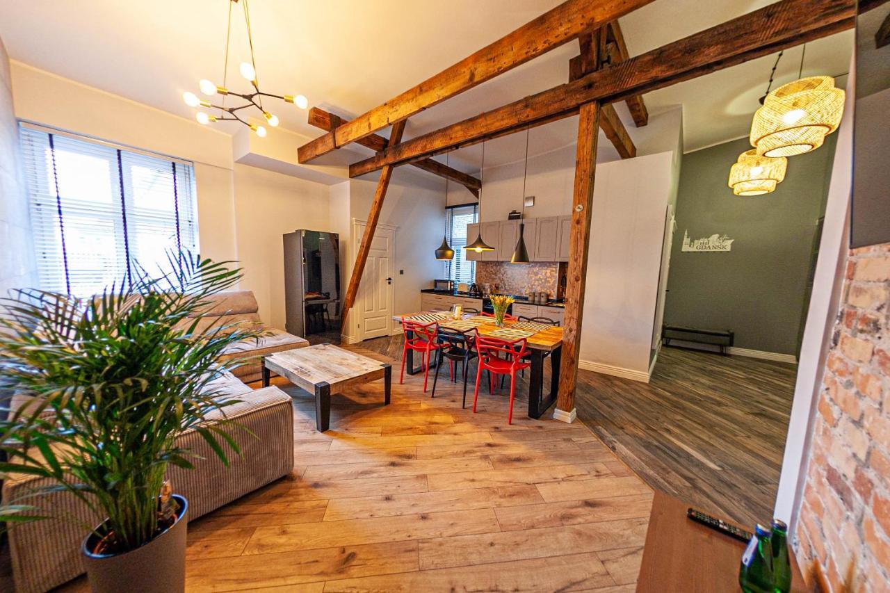 Euro Boho Loft Apartment Гданьск Экстерьер фото