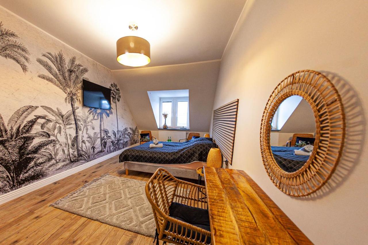 Euro Boho Loft Apartment Гданьск Экстерьер фото