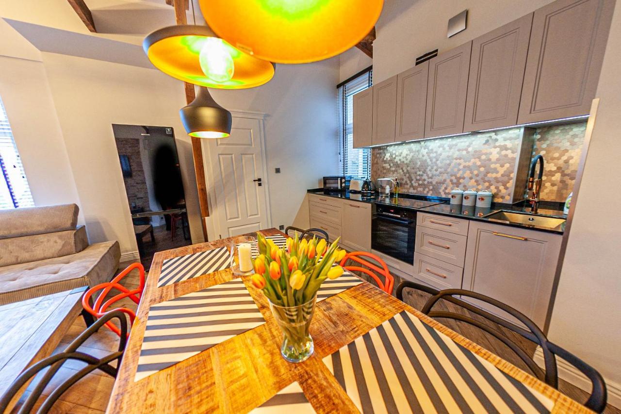 Euro Boho Loft Apartment Гданьск Экстерьер фото