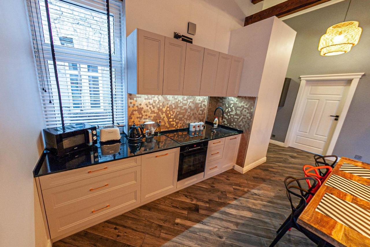 Euro Boho Loft Apartment Гданьск Экстерьер фото