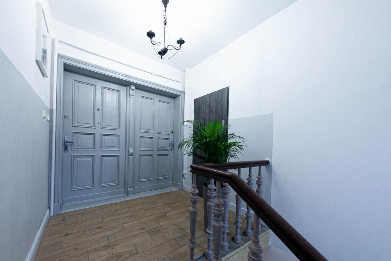 Euro Boho Loft Apartment Гданьск Экстерьер фото