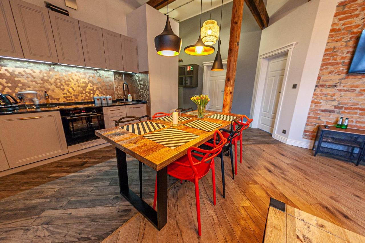 Euro Boho Loft Apartment Гданьск Экстерьер фото
