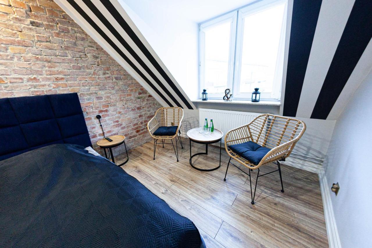 Euro Boho Loft Apartment Гданьск Экстерьер фото